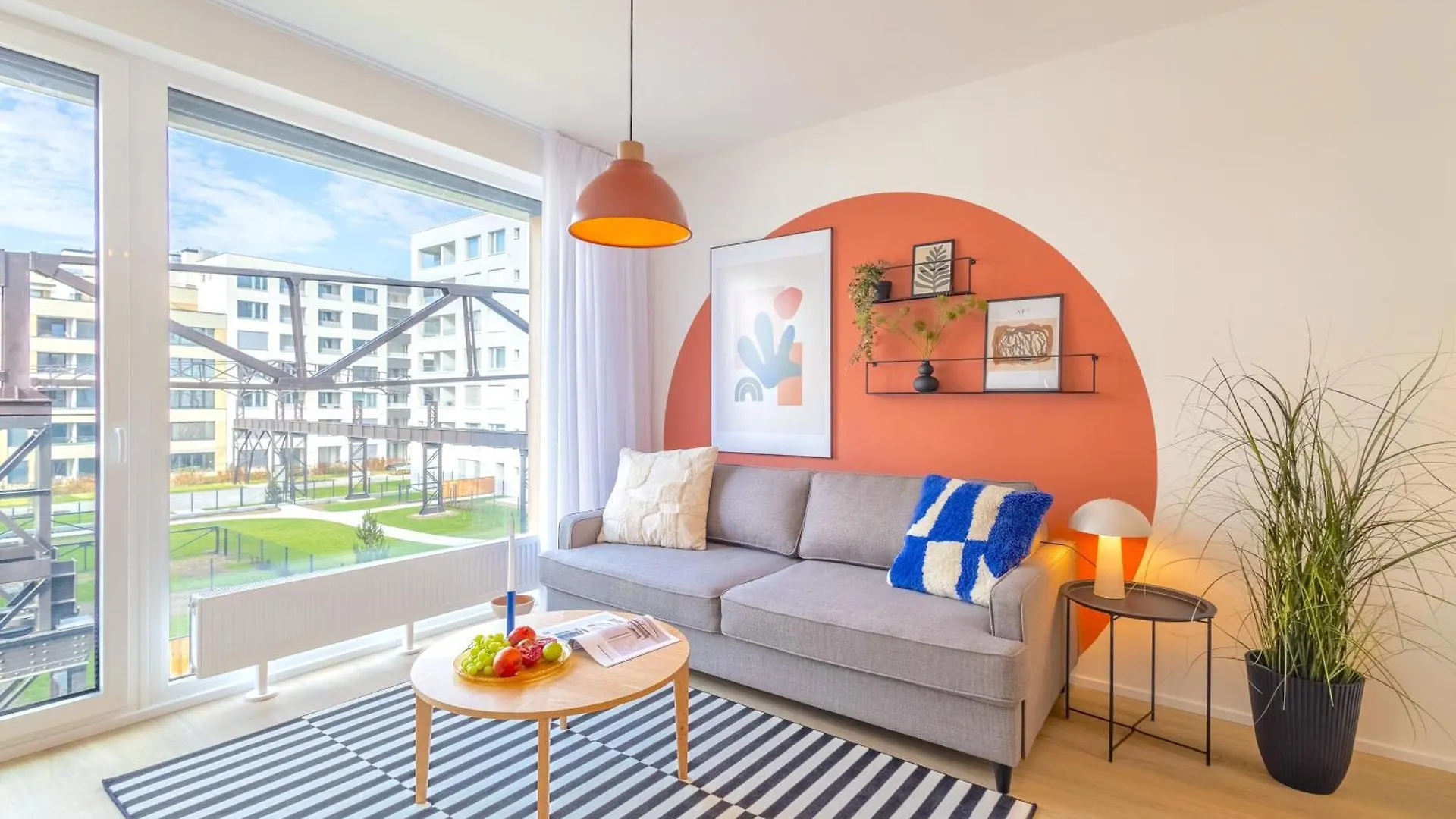 Design Apartment - Balcony, Free Parking, Yoga, 10 Mins To Center, By Gravity Prague