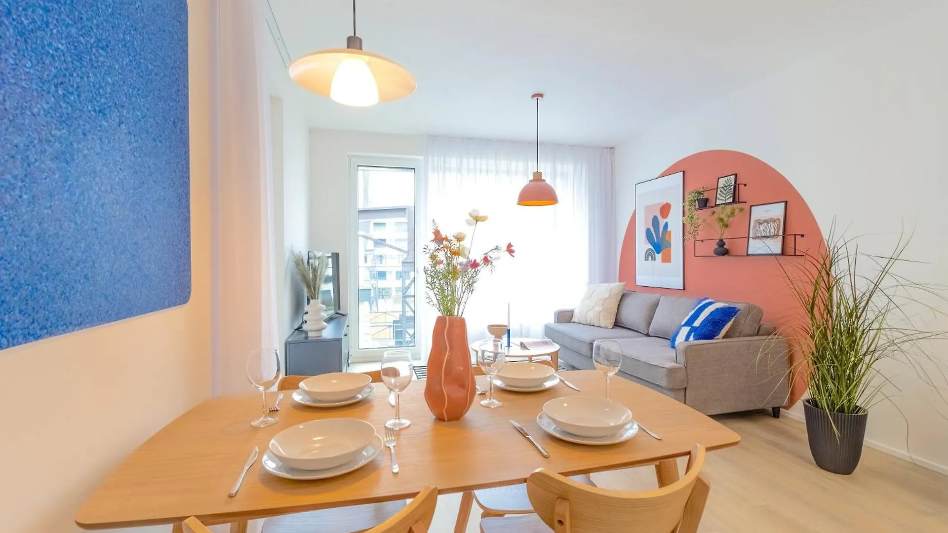Design Apartment - Balcony, Free Parking, Yoga, 10 Mins To Center, By Gravity Prague