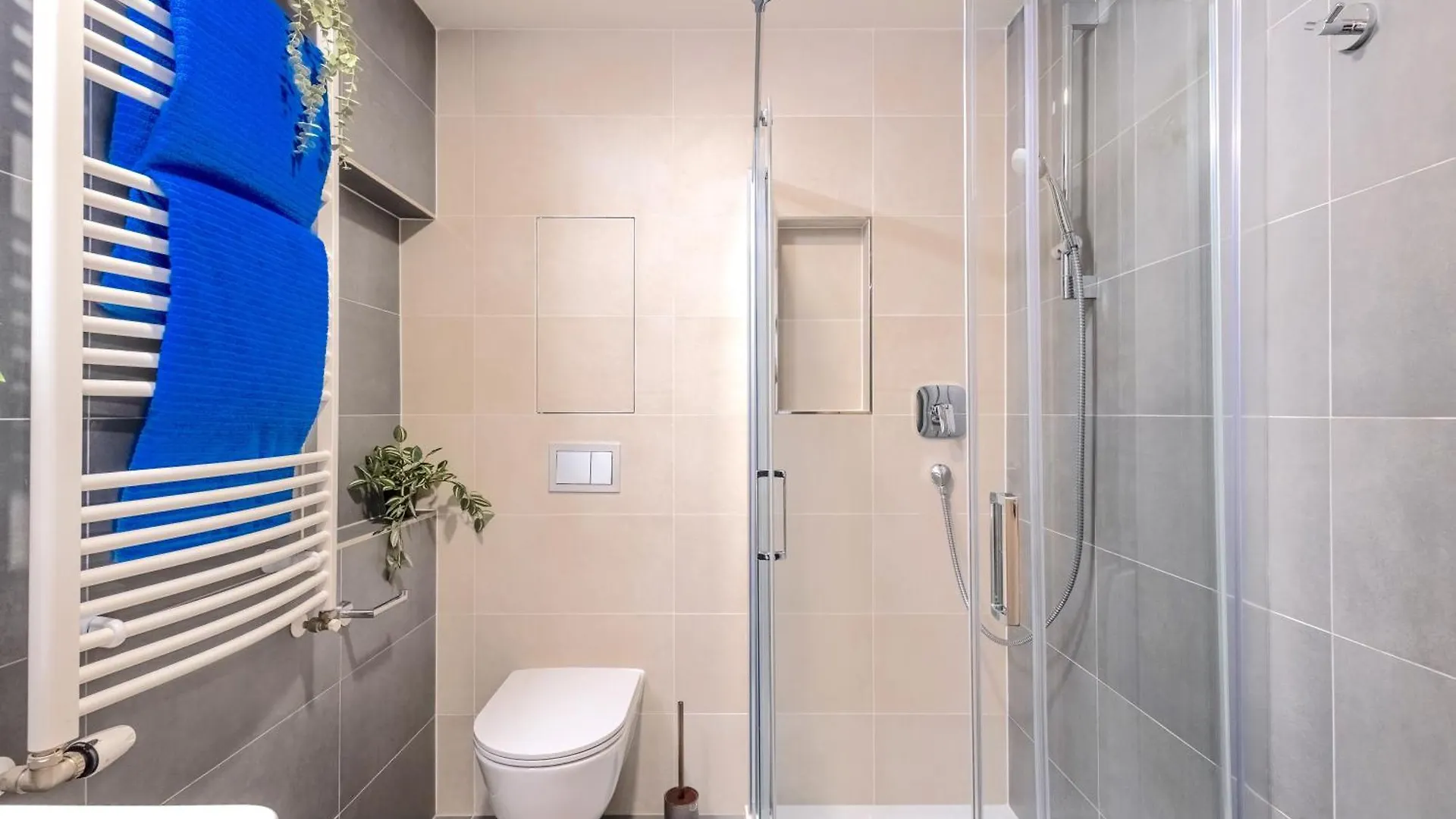 Design Apartment - Balcony, Free Parking, Yoga, 10 Mins To Center, By Gravity Prague