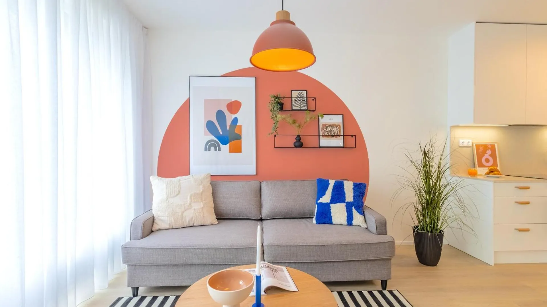 Design Apartment - Balcony, Free Parking, Yoga, 10 Mins To Center, By Gravity Prague