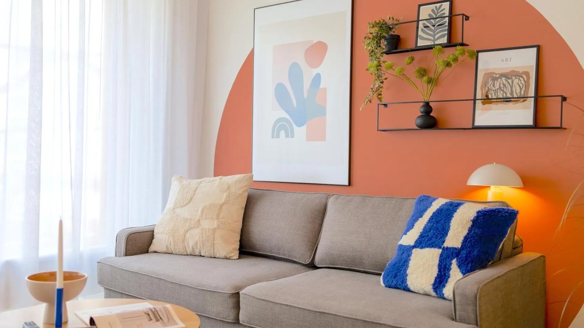 Design Apartment - Balcony, Free Parking, Yoga, 10 Mins To Center, By Gravity Prague