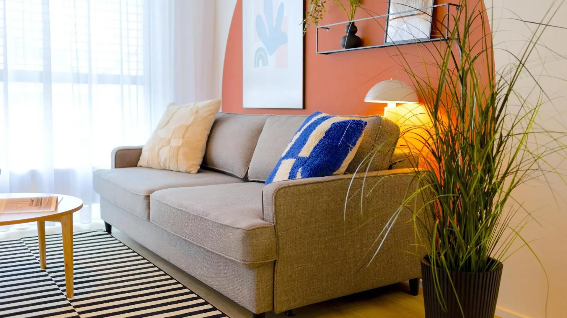 Design Apartment - Balcony, Free Parking, Yoga, 10 Mins To Center, By Gravity Prague