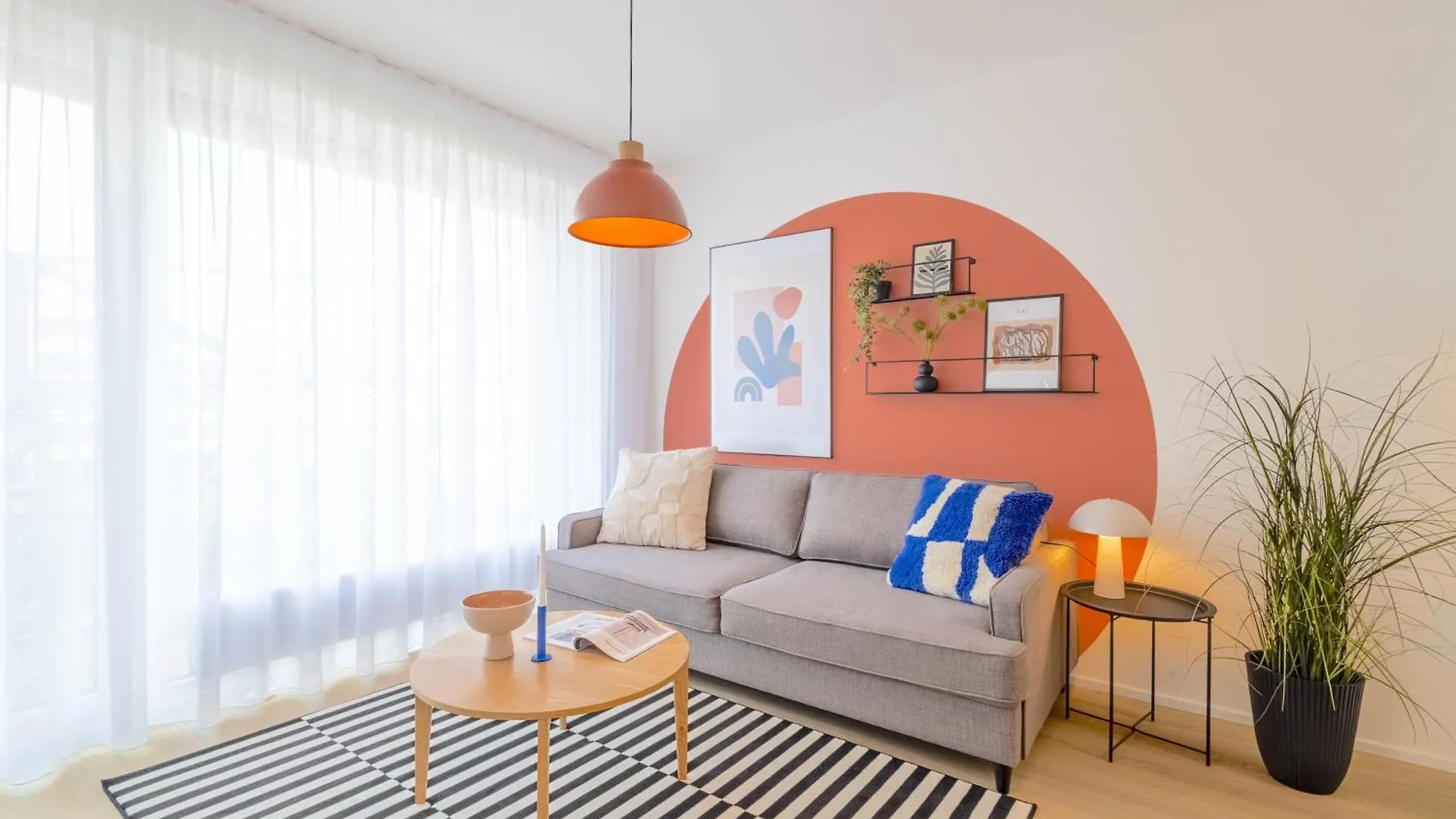 Design Apartment - Balcony, Free Parking, Yoga, 10 Mins To Center, By Gravity Prague 0*,  Czech Republic