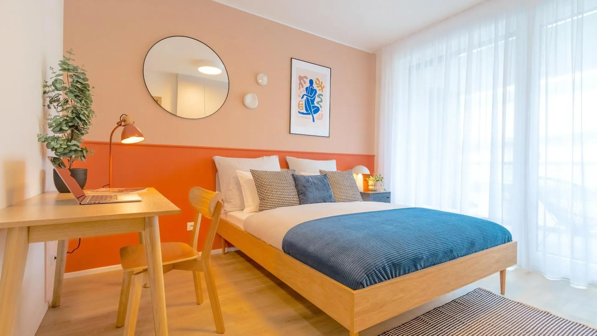 Design Apartment - Balcony, Free Parking, Yoga, 10 Mins To Center, By Gravity Prague
