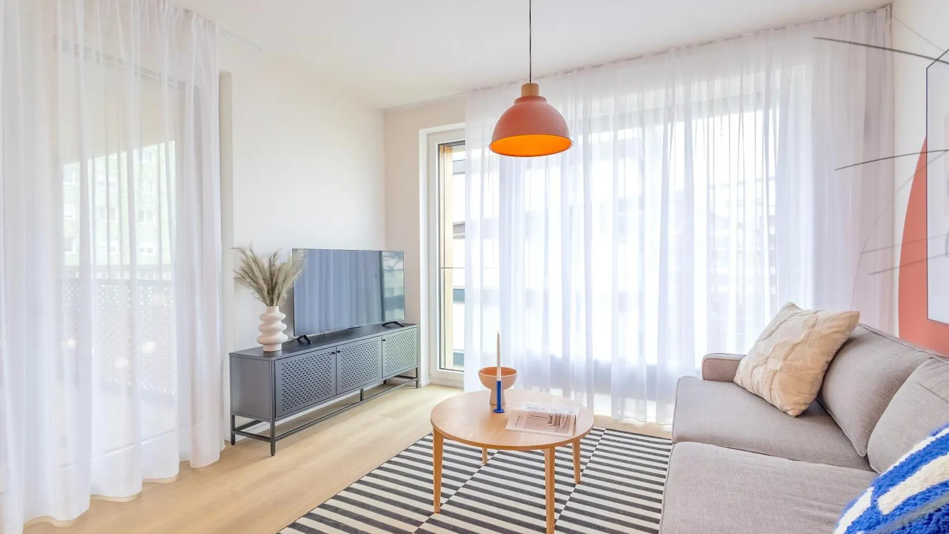Design Apartment - Balcony, Free Parking, Yoga, 10 Mins To Center, By Gravity プラハ