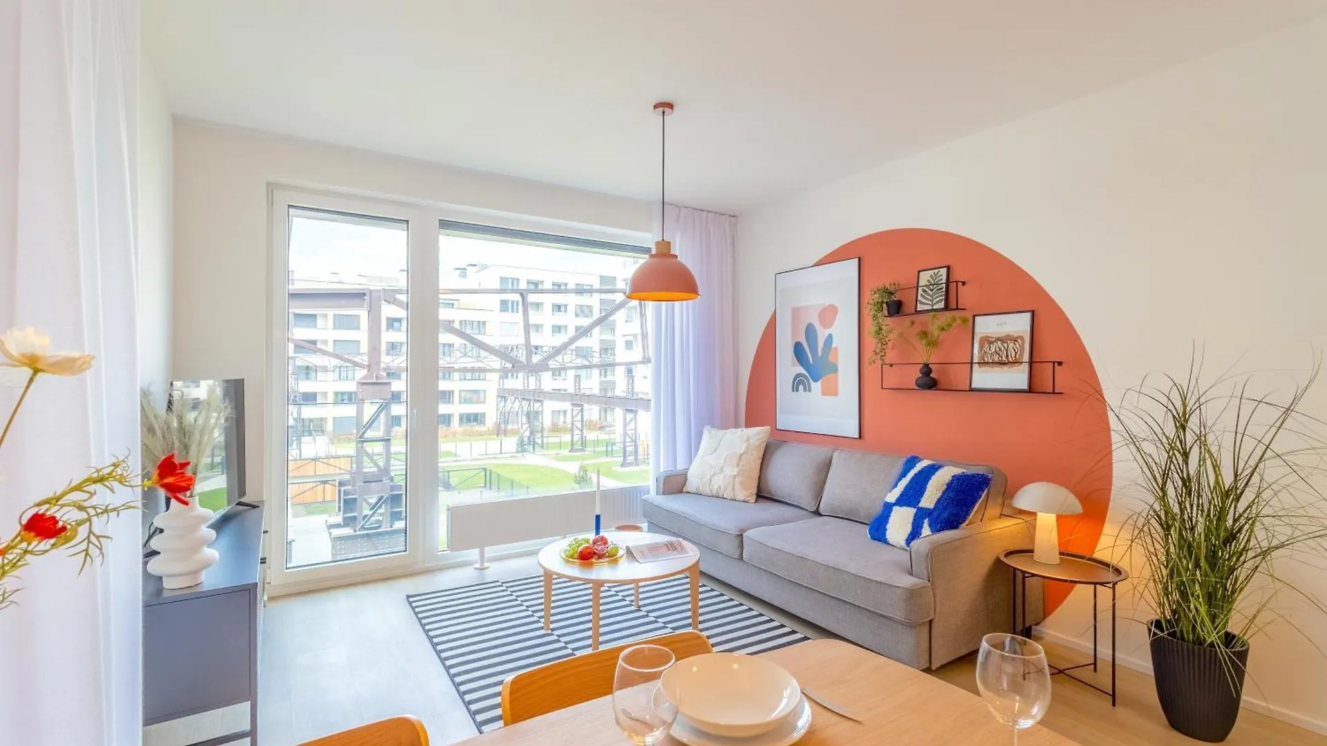 Design Apartment - Balcony, Free Parking, Yoga, 10 Mins To Center, By Gravity プラハ チェコ