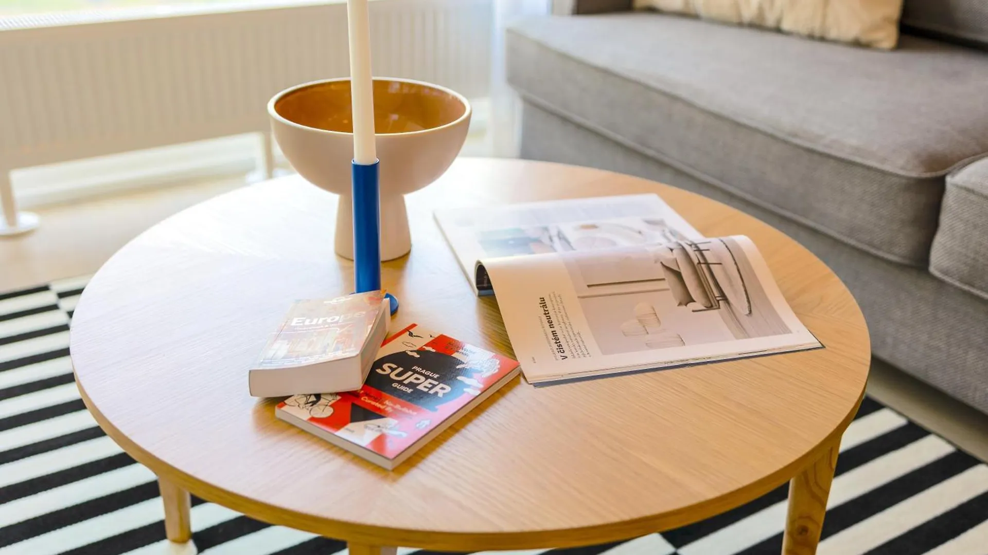 Design Apartment - Balcony, Free Parking, Yoga, 10 Mins To Center, By Gravity プラハ